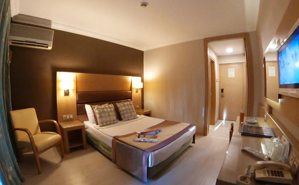 DOUBLE STANDARD Room, Sesin, Dalaman