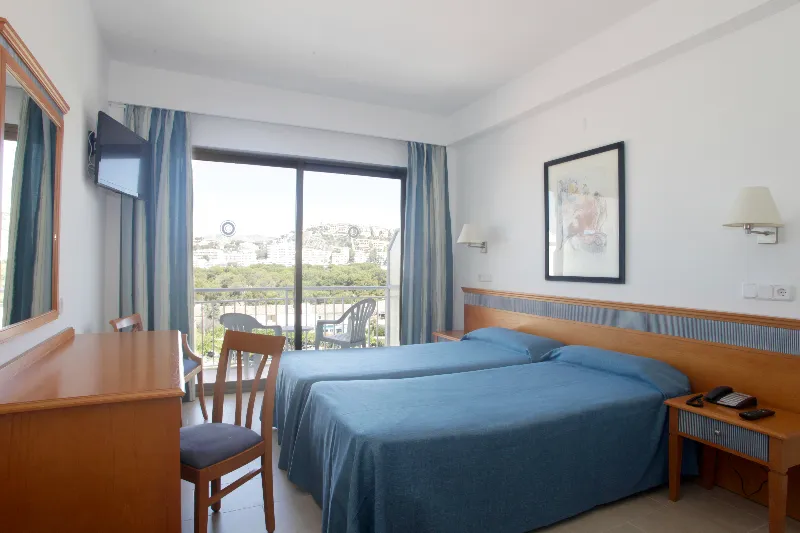 Double or Twin STANDARD Room, Hotel y Apartamentos Casablanca, Majorca