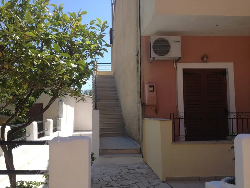 General view, Spingos, Corfu