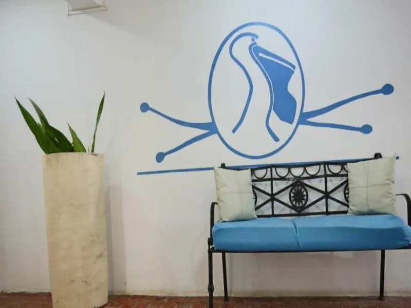 Lobby, Pelicano Inn, Playa Del Carmen