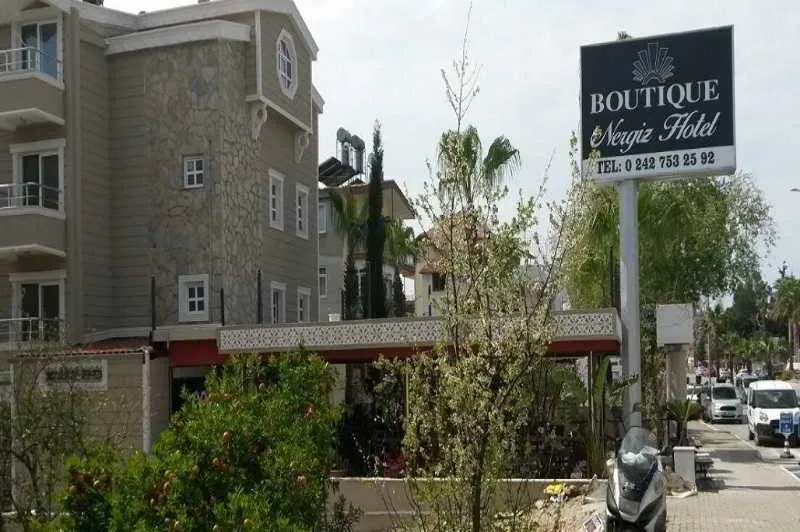 General view, Nergiz Boutique Hotel, Antalya