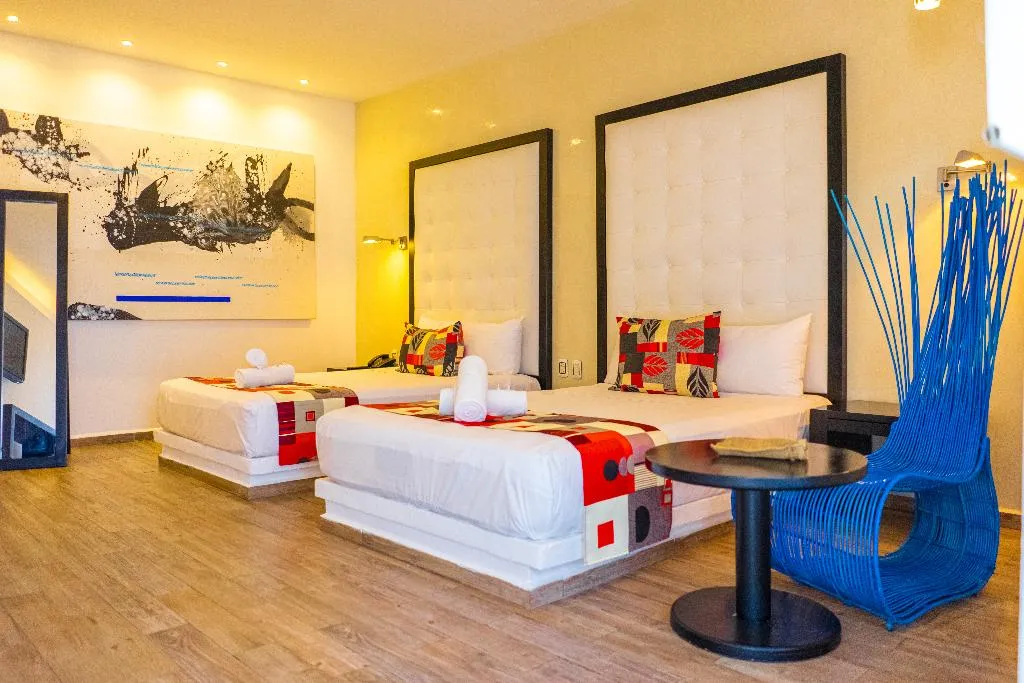 Room TWO BEDS Room, In Fashion Hotel and Spa, Playa Del Carmen