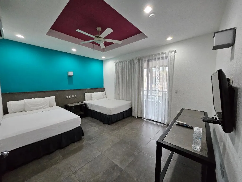 JUNIOR SUITE STANDARD Room, Hotel MX portal maya, Playa Del Carmen