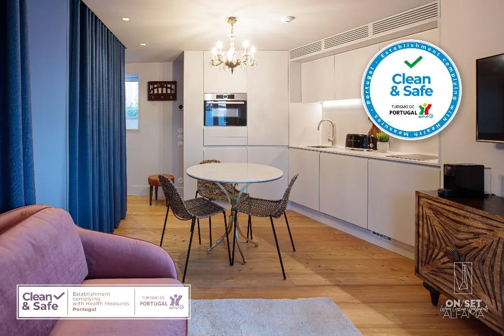 APARTMENT CAPACITY 4 Room, On/Set Alfama – Lisbon Cinema Apartments, Lisbon