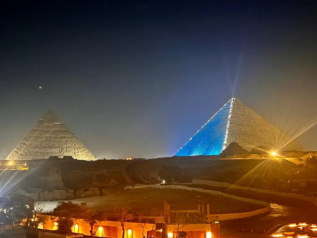General view, Pyramids View Inn, Cairo