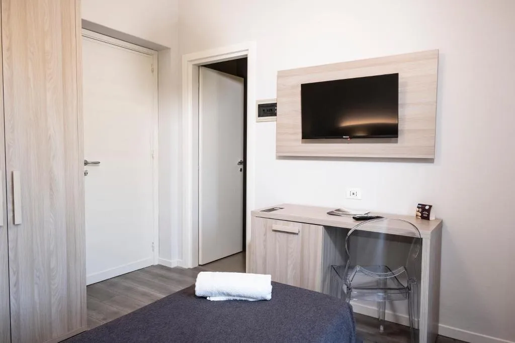 SINGLE STANDARD Room, Tirreno Hotel, Palermo