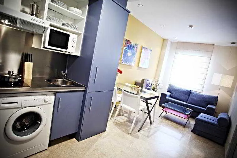 APARTMENT CAPACITY 2 ONE BEDROOM Room, Vertice apartamentos Sevilla Aljarafe, Seville