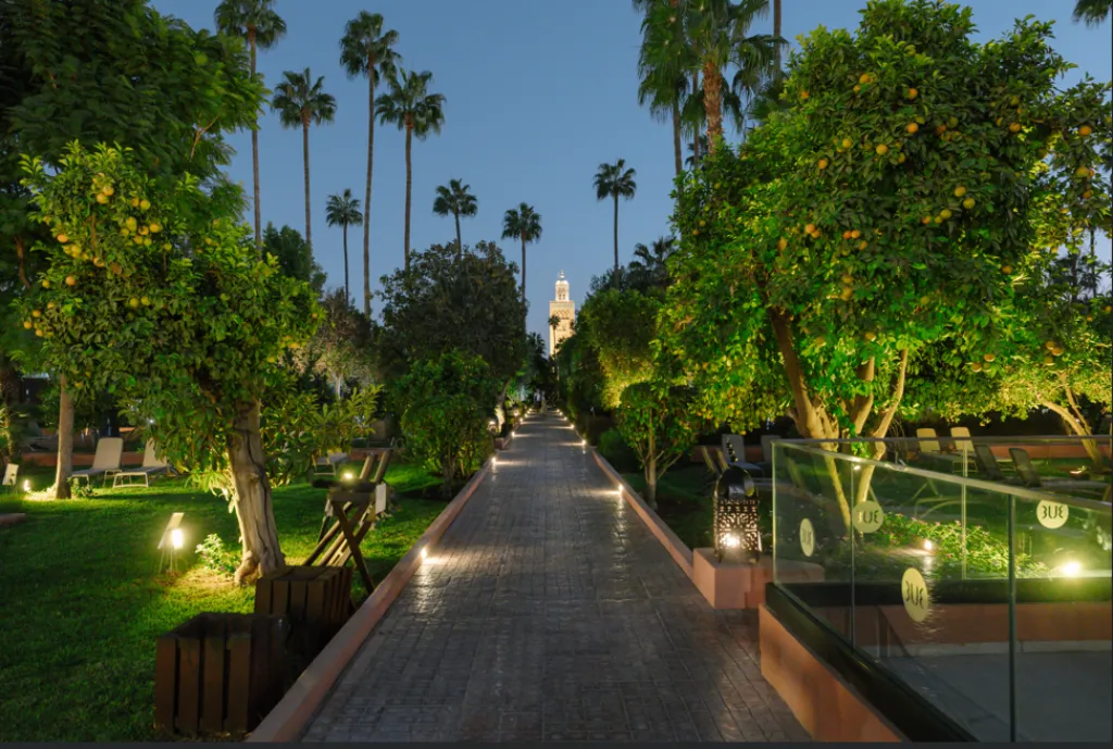 General view, Medina Gardens, Marrakech