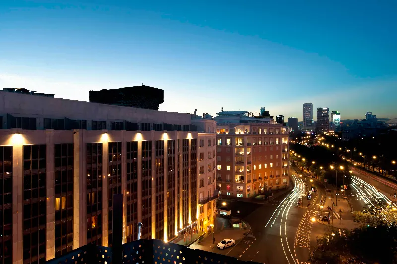 General view, Miguel Angel, Madrid