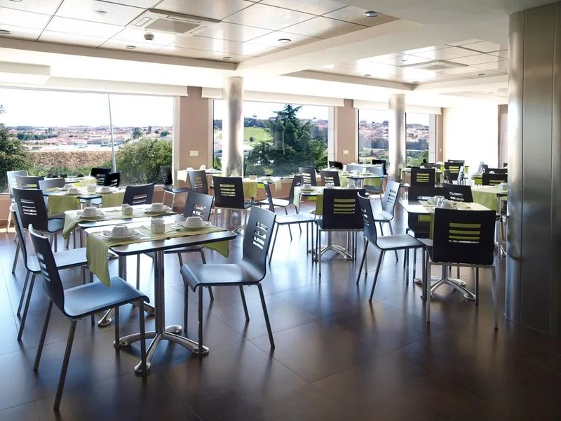 Restaurant, Sercotel Cuatro Postes, Madrid