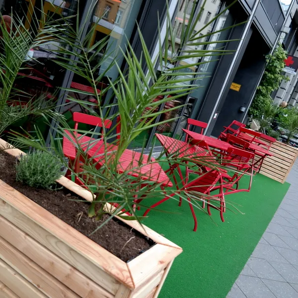 Terrace, Arcotel Velvet Berlin, Berlin