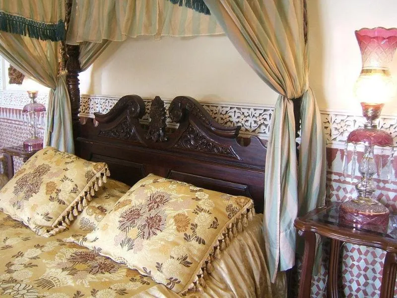 General view, Riad Damia, Fez