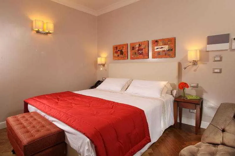 TWIN STANDARD Room, Vivaldi Luxury Hotel, Rome