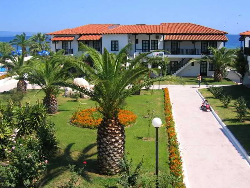 General view, Assa Maris, Halkidiki