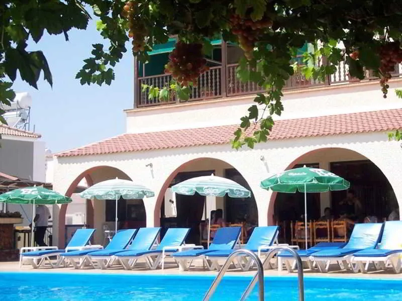 General view, Chrysland Hotel, Cyprus