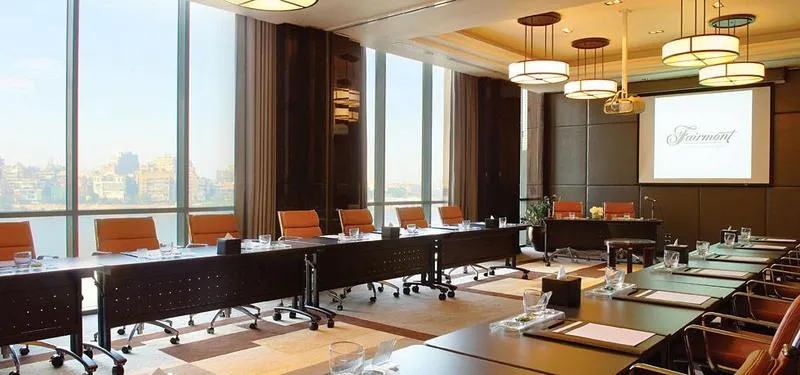 General view, Fairmont Nile City, Cairo