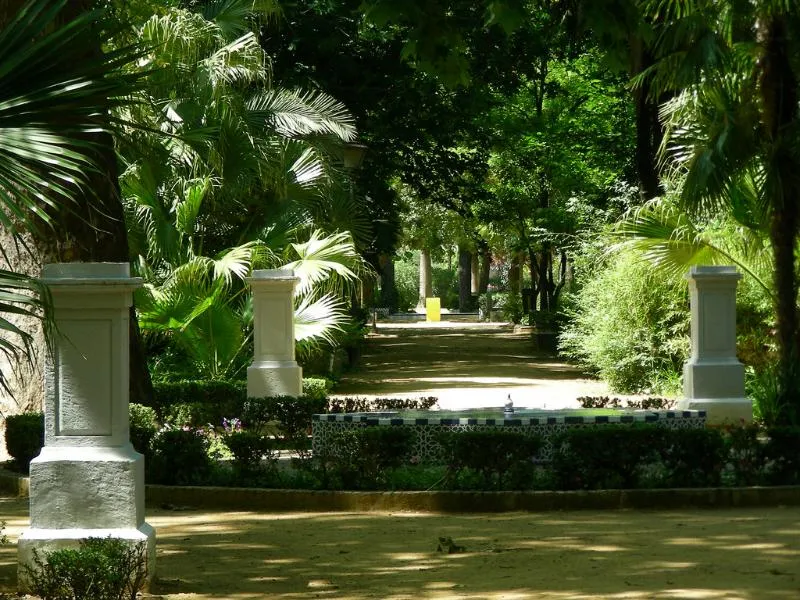 General view, Pasarela, Seville