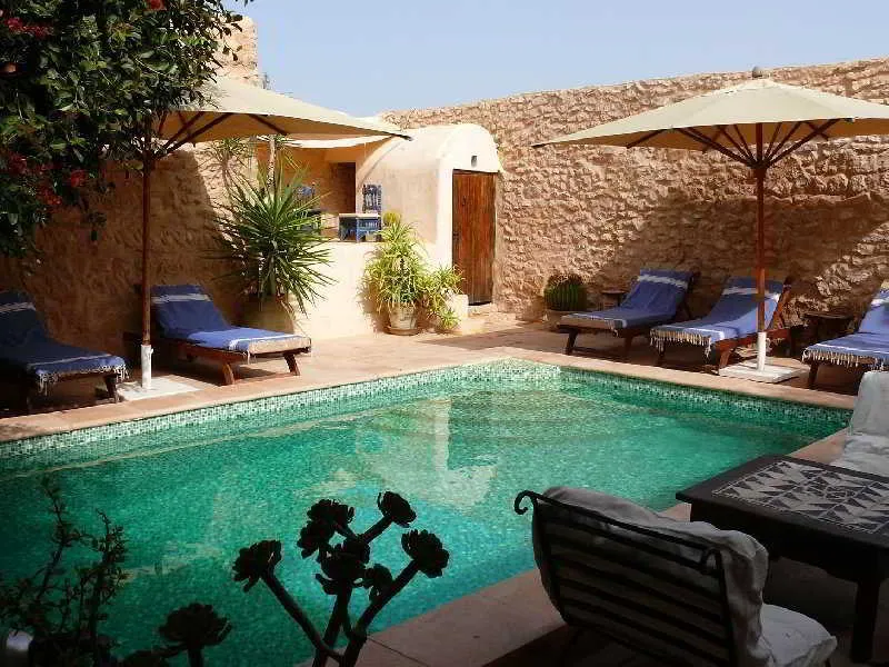 Pool, Dar Dhiafa, Tunisia