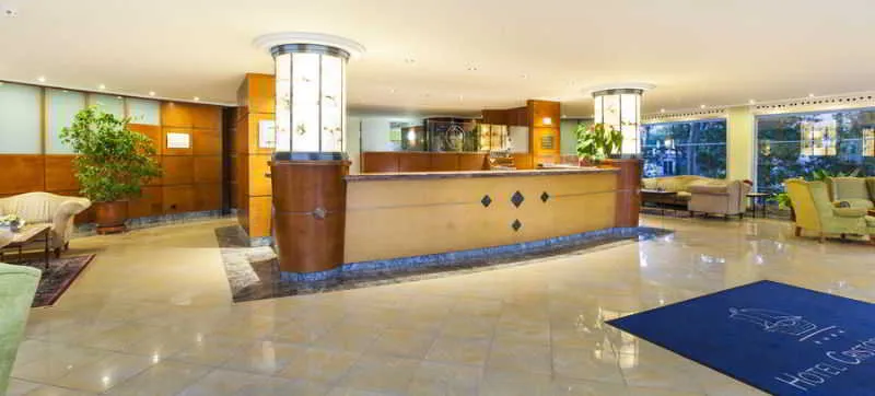 Lobby, Cristobal Colon Hotel, Majorca