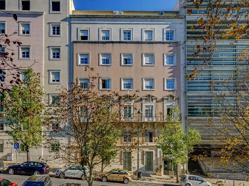 General view, Hotel Avenida Park, Lisbon