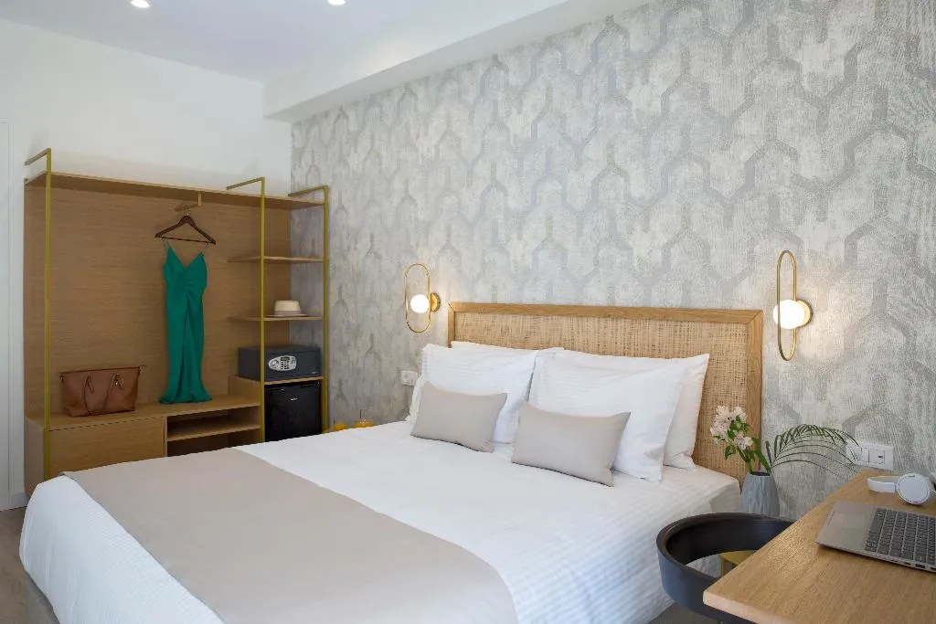 Double or Twin WITH BALCONY Room, Hypnos Inn Athens Hotel, Athens