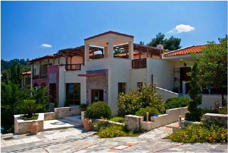 General view, Giga Mar Hotel, Halkidiki
