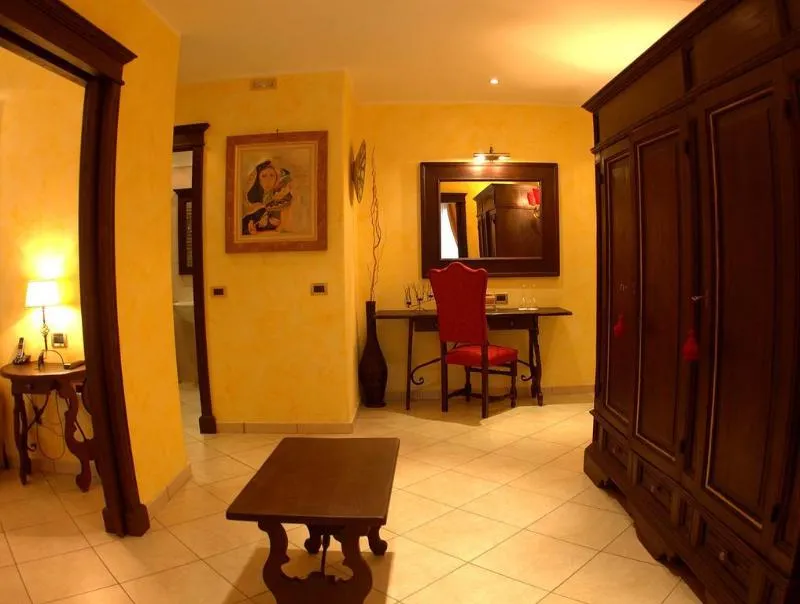 Lobby, Villa Angela, Taormina