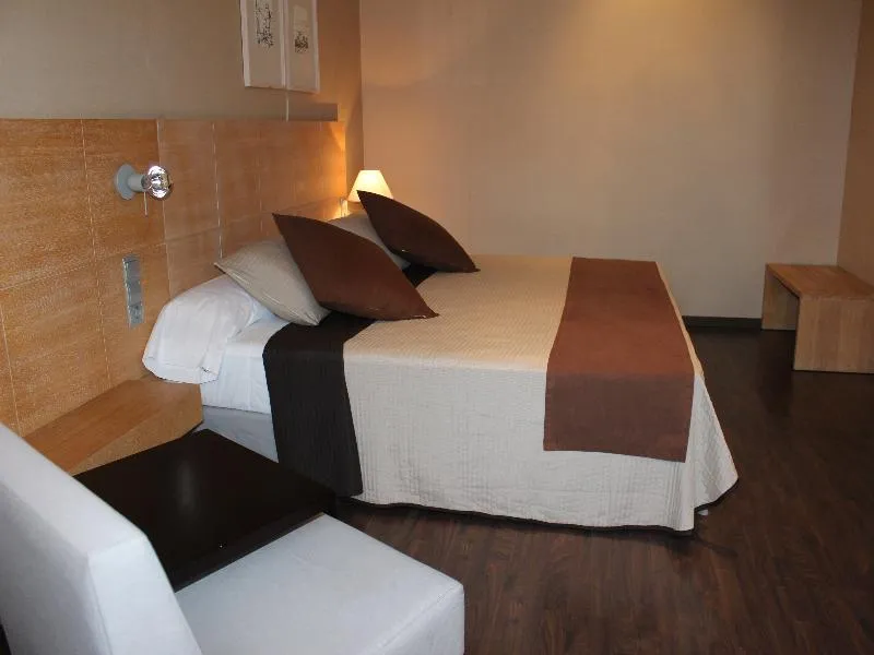 Room, Eurohotel Castello, Valencia