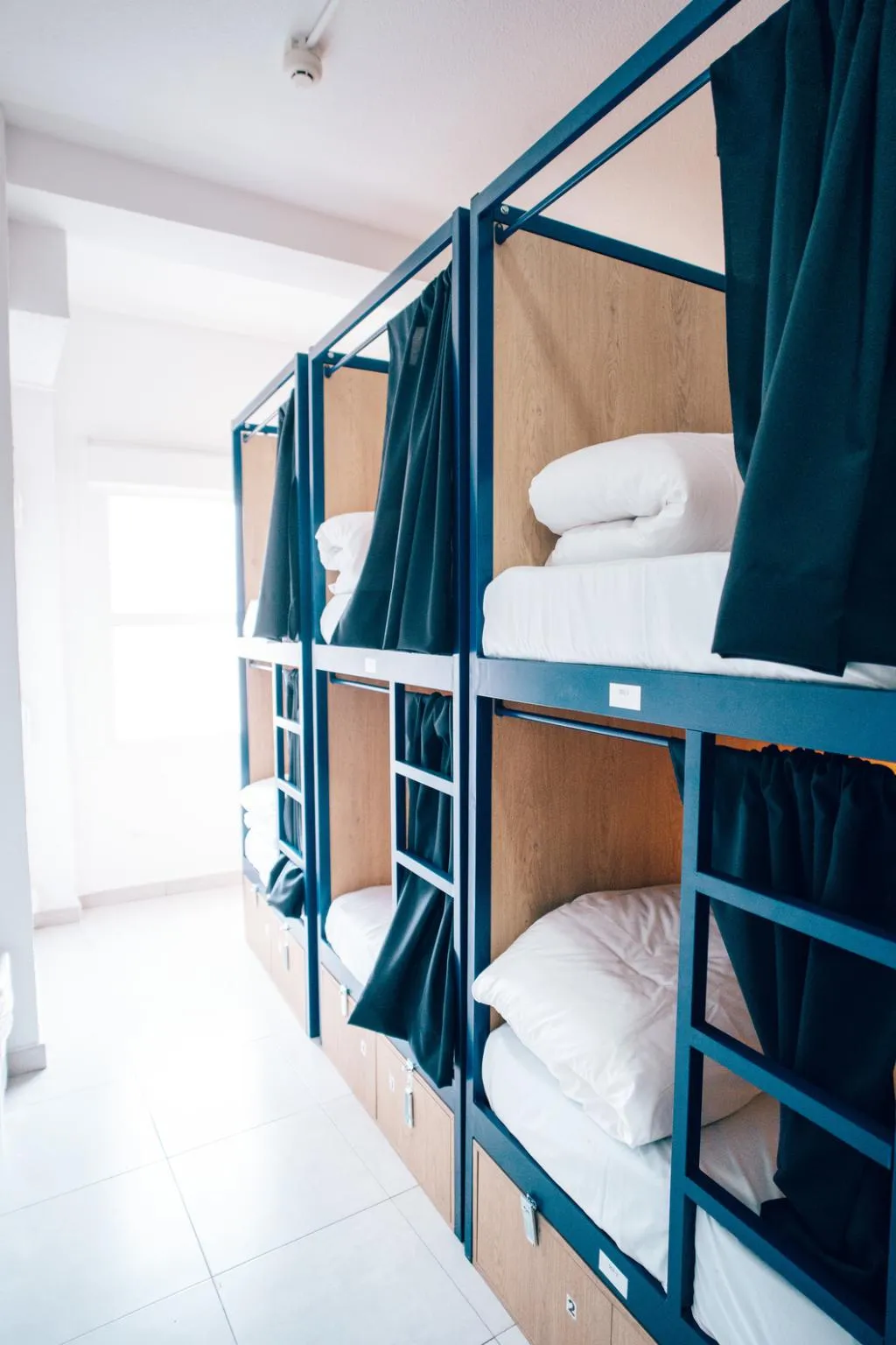 Bed in dormitory CAPACITY 6 Room, MadVibes Hostel Gran Vía, Madrid