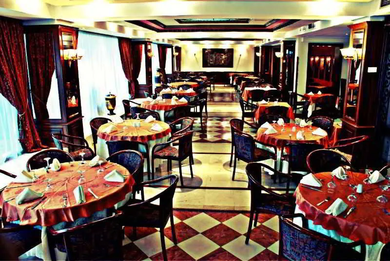 Restaurant, Helnan Chellah Rabat Hotel & SPA, Rabat