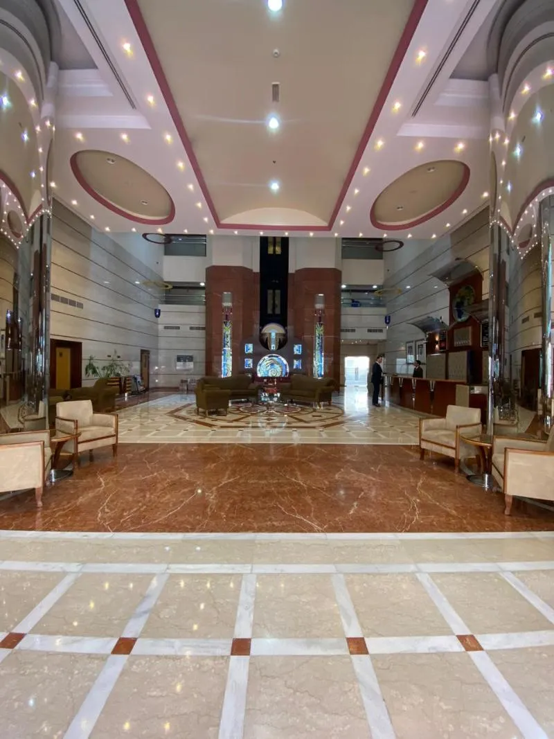 Lobby, Desert Rose Apartments, Dubai