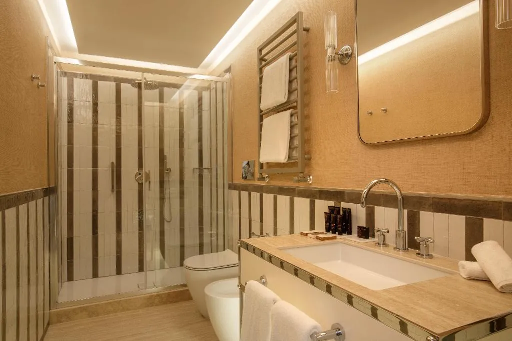 Room, Hotel Imperiale, Rome