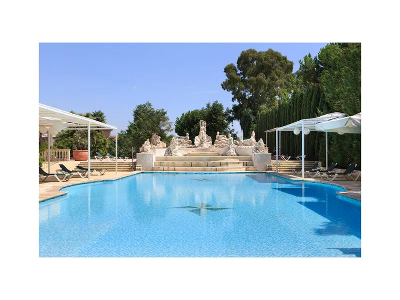 Pool, Grand Hotel Vanvitelli, Naples