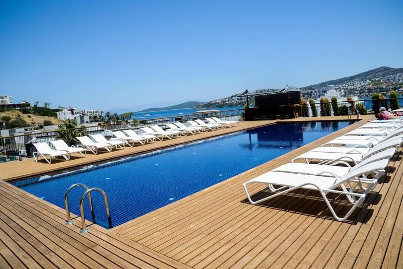 Pool, Costa Farilya Special Class Hotel Bodrum, Bodrum