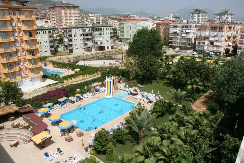 Pool, Elysee Garden Family Hotel, Antalya