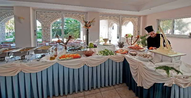 Restaurant, Zefiros Beach, Samos