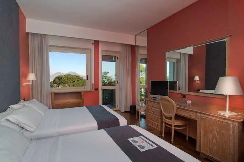 Room, Culture Hotel Villa Capodimonte, Naples