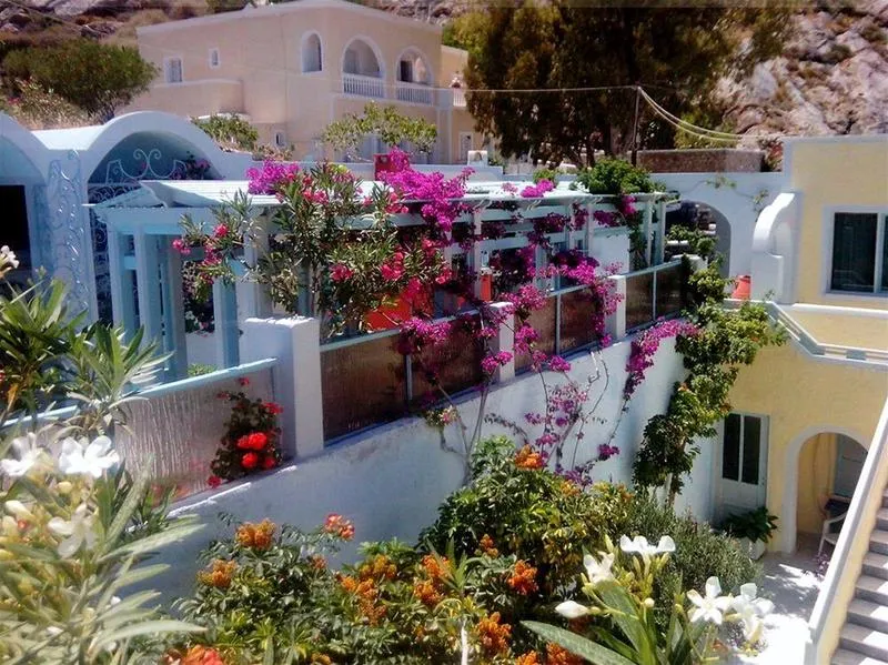 General view, Villa Anneta, Santorini