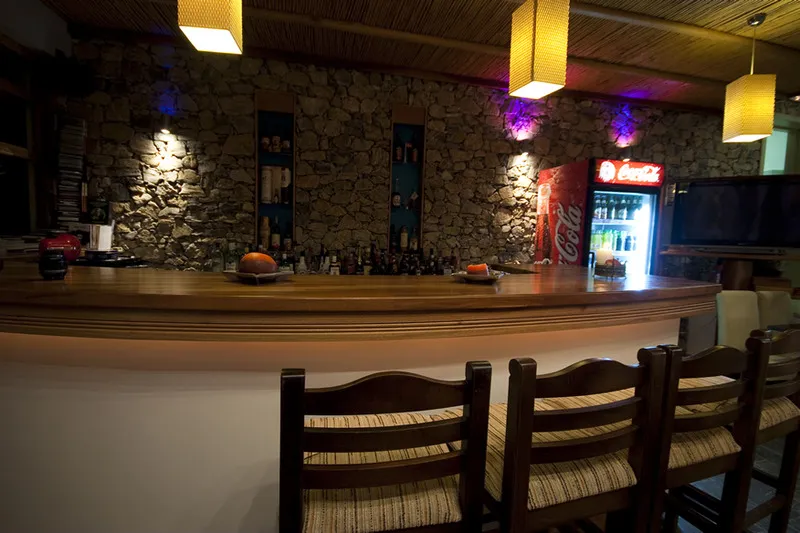 Bar, Virginia Hotel, Samos