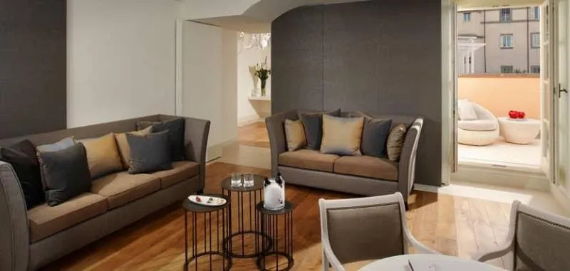 SUITE WITH TERRACE Room, Villa Agrippina Gran Meliá, Rome