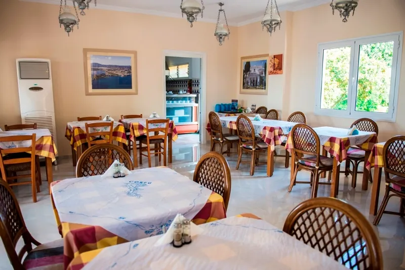 Restaurant, Penelope, Corfu