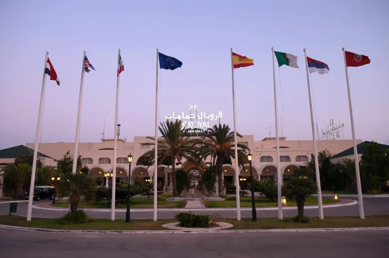 General view, Le Royal Hammamet, Tunisia
