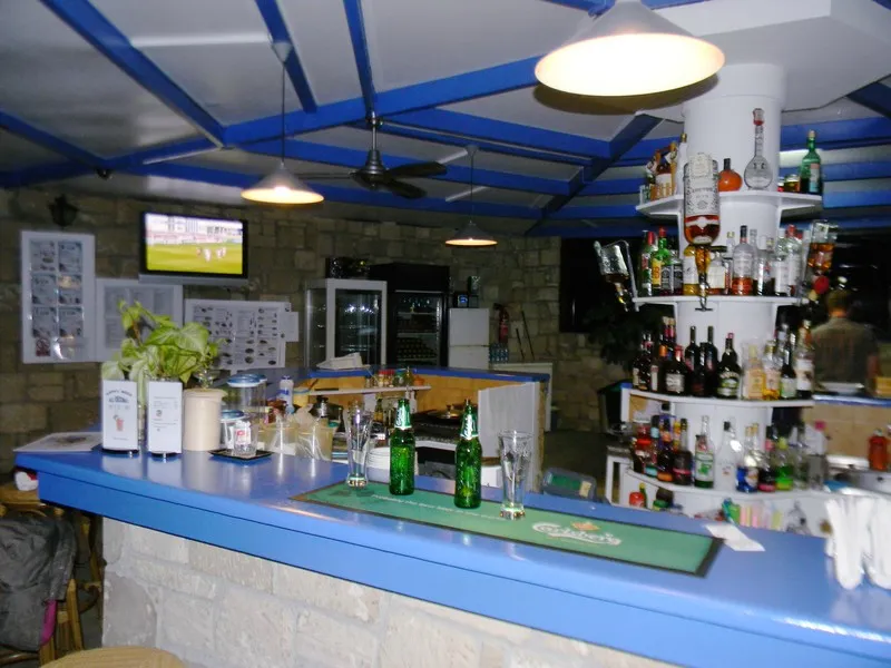 Bar, Hilltop Gardens, Cyprus