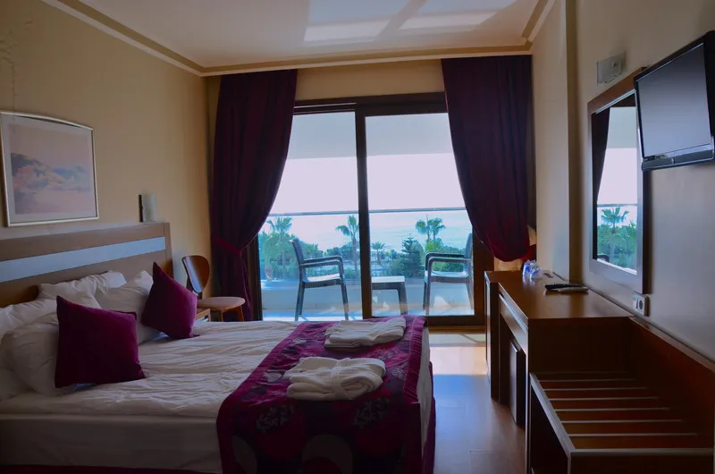 DOUBLE SEA VIEW Room, Drita Hotel, Antalya