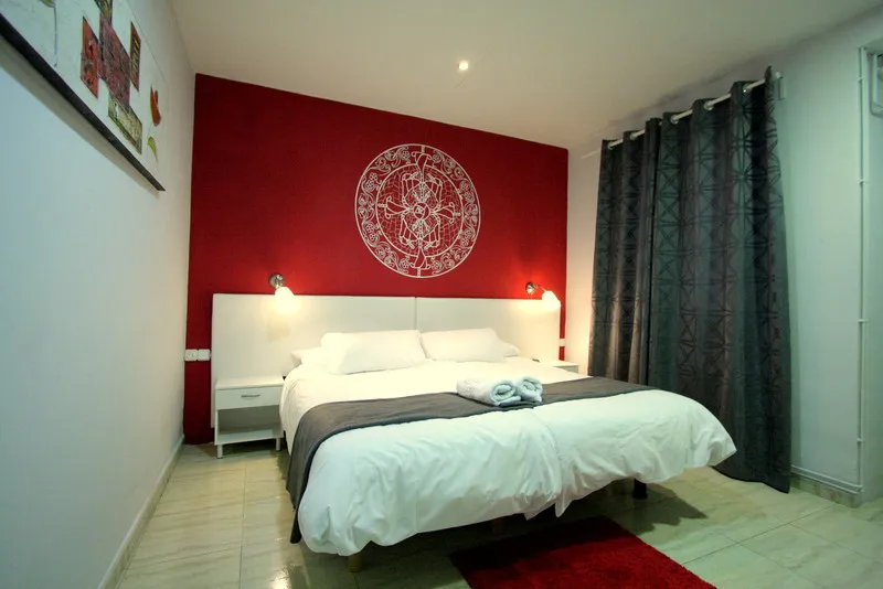 Room, Artistic Hostel BCN, Barcelona