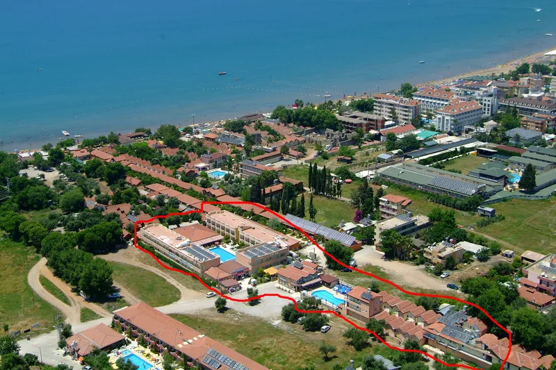 Beach, Sayanora Hotel, Antalya