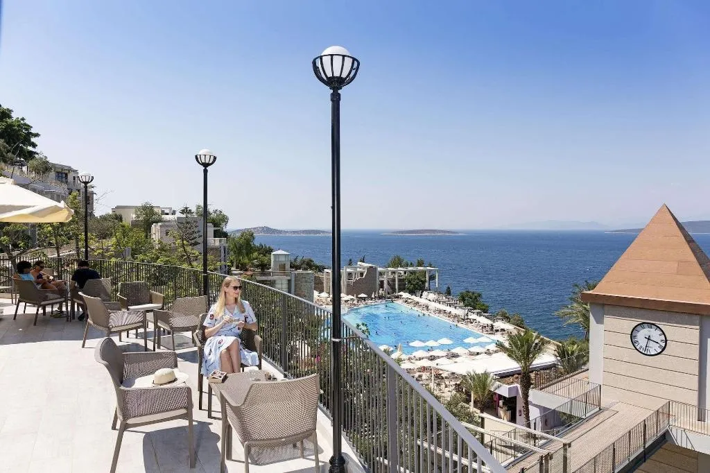 Terrace, Duja Bodrum All Inclusive, Bodrum