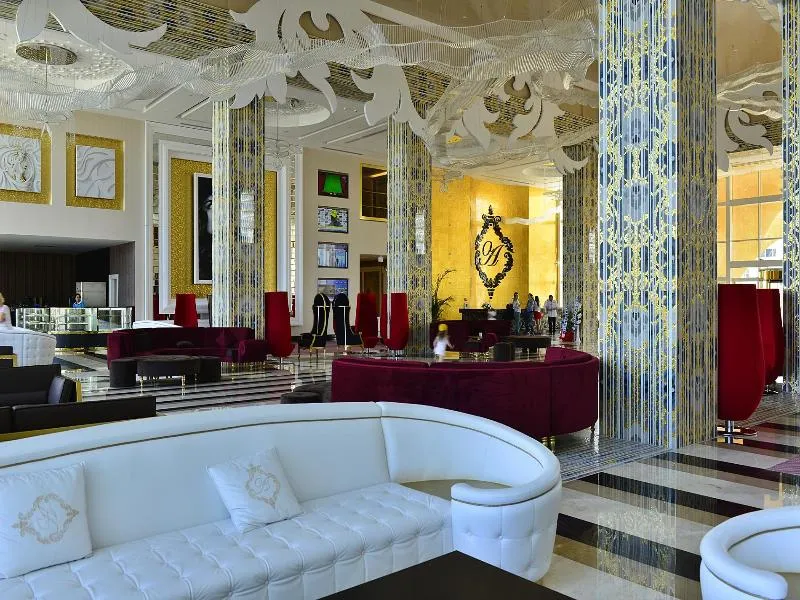 Lobby, Azura Deluxe Resort & Spa Avsallar, Antalya