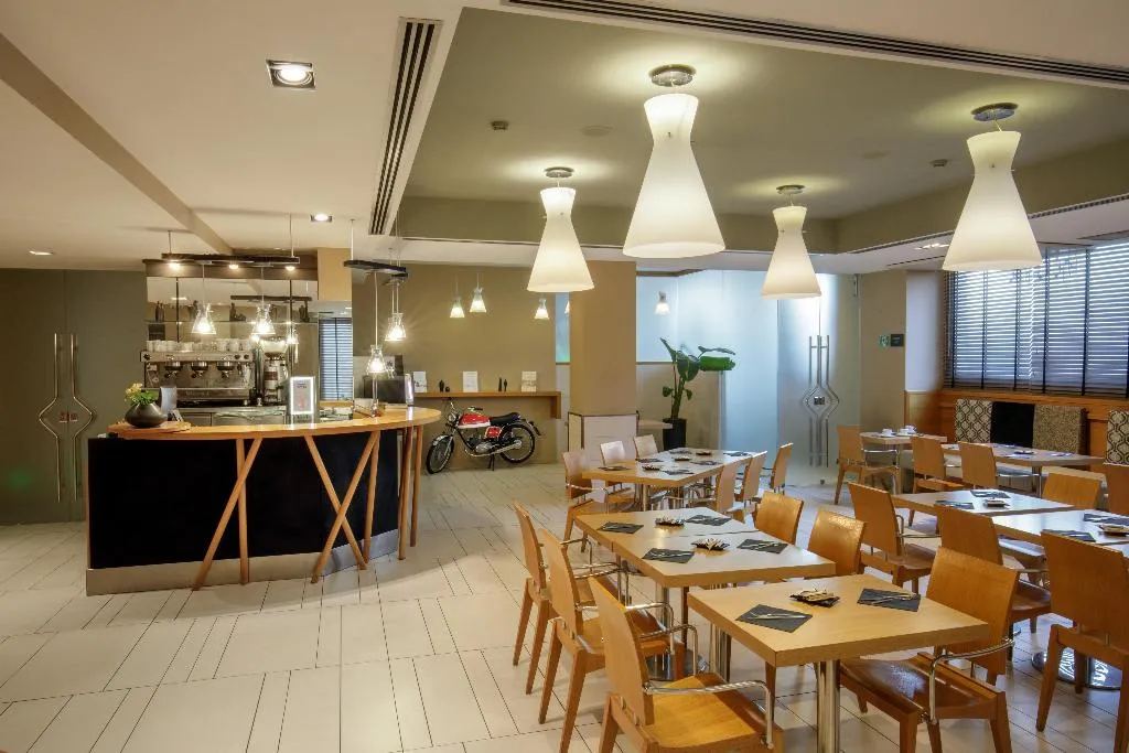 Restaurant, Best Western Plus Globus Hotel, Rome