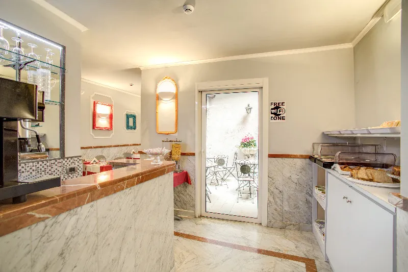 Restaurant, Anfiteatro Flavio, Rome